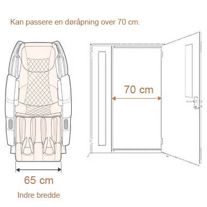 Køb trygt massagestole hos IWAO